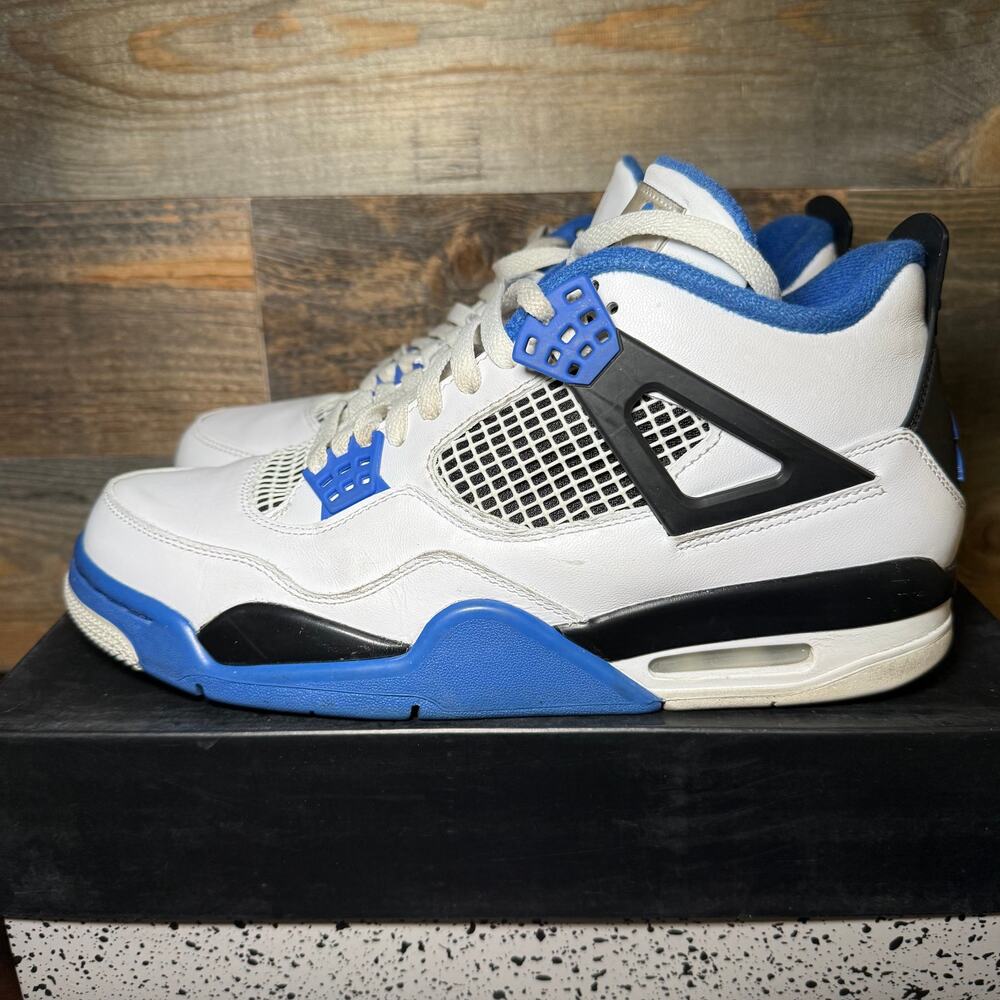 Jordan 4 Retro Motorsport Sneakers - Men's 10.5